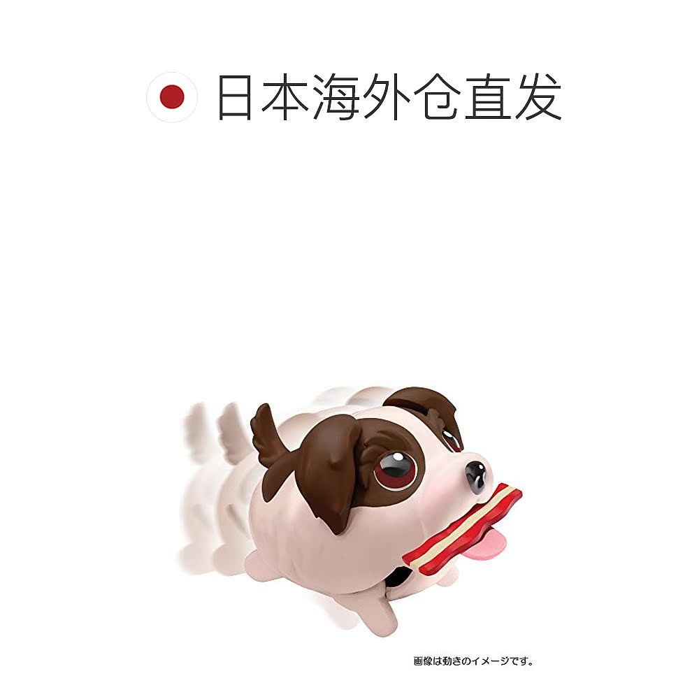 【日本直邮】胖乎乎 Chubby Puppy Shih Tzu - 动物园 玩偶 - 图1