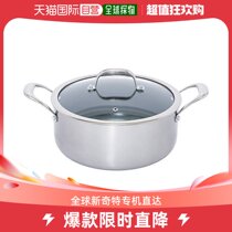 (Japan Direct Mail) Love Litho Yama Double Ear Pan IH corresponds to 24cm silver KITCHEN CHEF DG