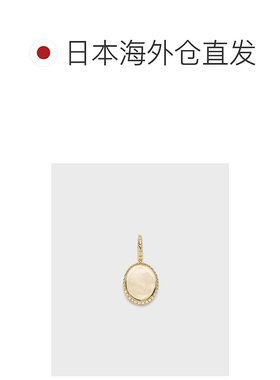 1h可退 日本直邮NOJESS 女士K5钻石吊坠饰品 30251117006