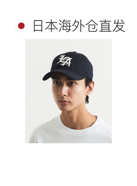 日本直邮XLARGE 男女同款 老英格利希LA刺绣棒球【付后1h可退】