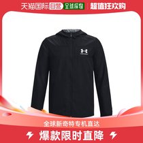 Japan Direct Post UNDER ARMOUR (Anderma) Childrens UA Sports Style windproof jacket light through