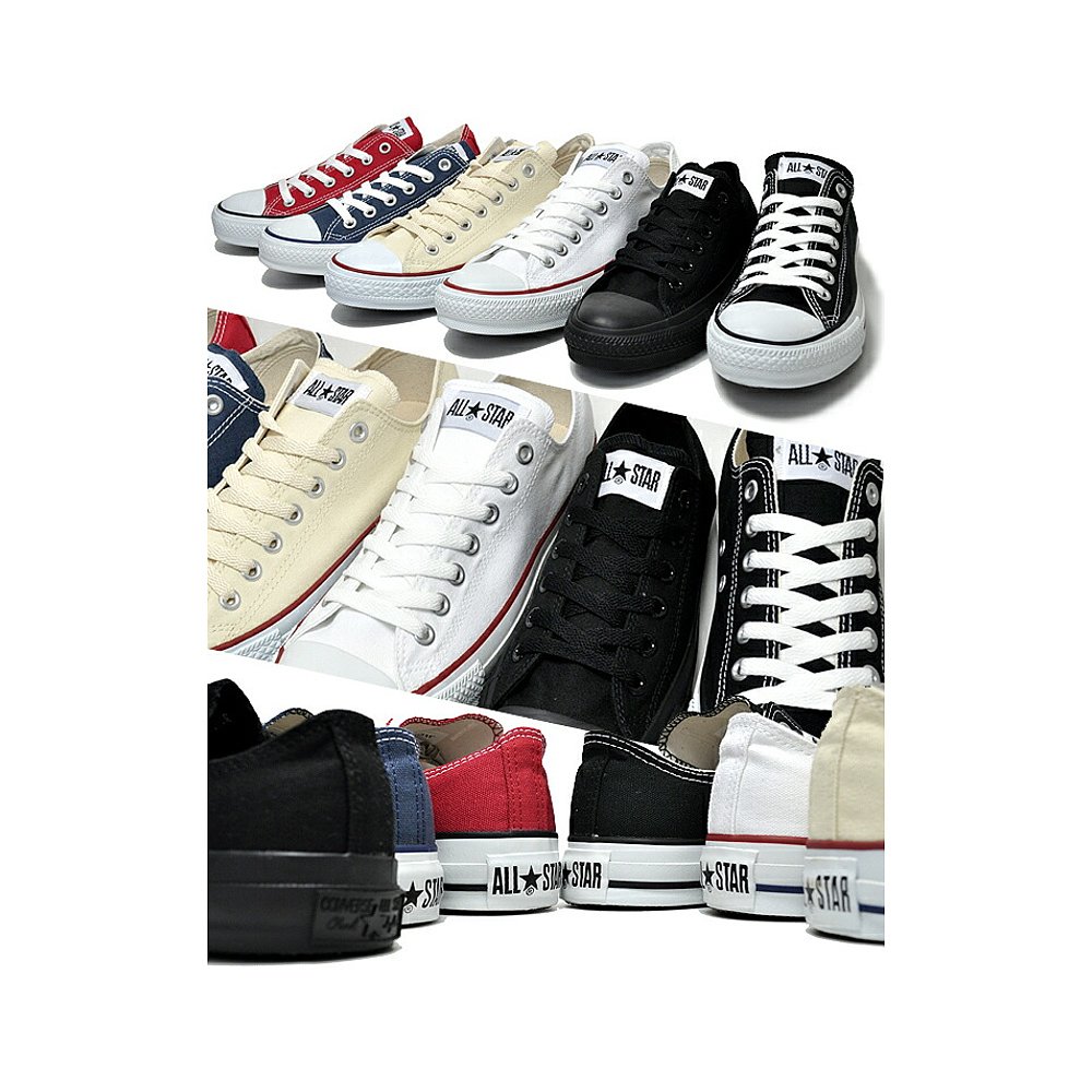 日本直邮CONVERSE ALL STAR OX 运动鞋男女款CT CONS 运C匡威球鞋 - 图0