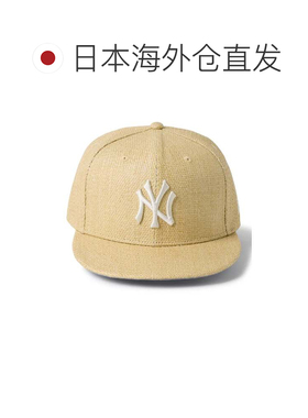日本直邮NEW ERA 纽约洋基队 9FIFTY Paper 自然色棒球帽 1474721