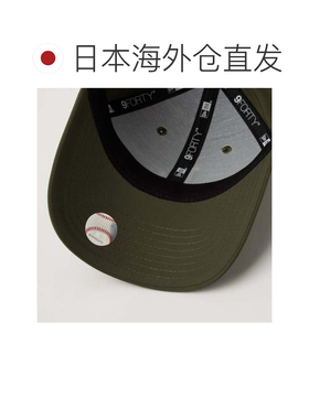 日本直邮NEW ERA MLB再生中长款9FORTY洛杉矶道奇橄榄色帽子
