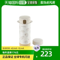 (Japan Direct Mail) Ricell Stainless Steel Slim Cup White 240ml Family Baby Cup