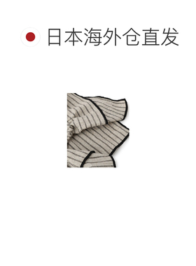 日本直邮GROVE 条纹方形发圈(2002649107)