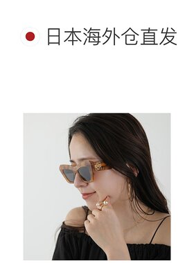 日本直邮LOEWE 太阳镜 LW40036I 女士狐狸形蜂窝状全框 Anagram