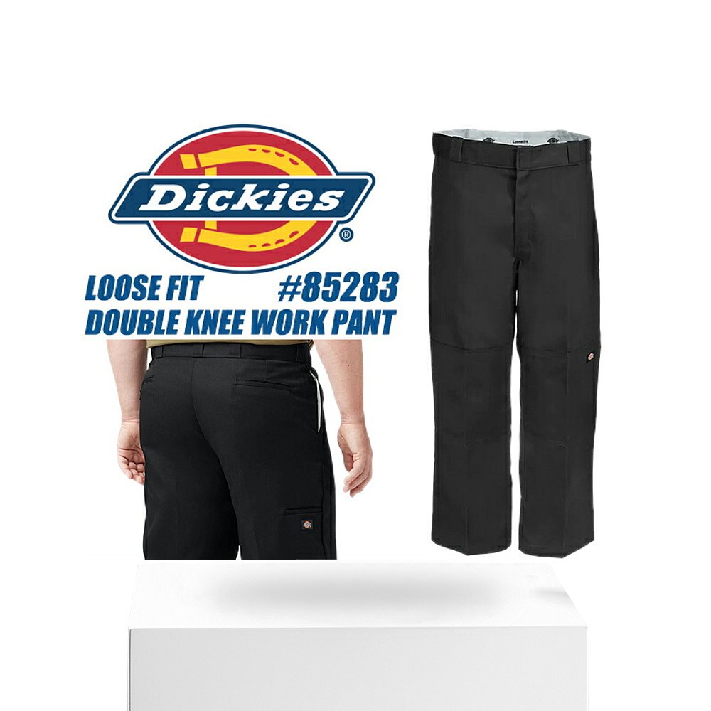 自营｜Dickies 双膝工作裤BK85283-bk 下装滑板宽松 - 图3