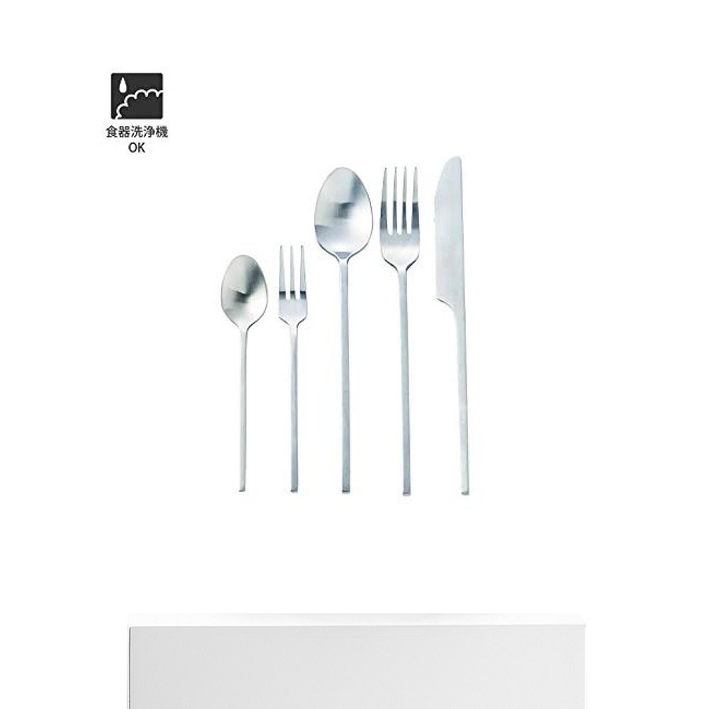 【日本直邮】Tamaki餐具套组银色不锈钢便携家用套装T-922804-图3