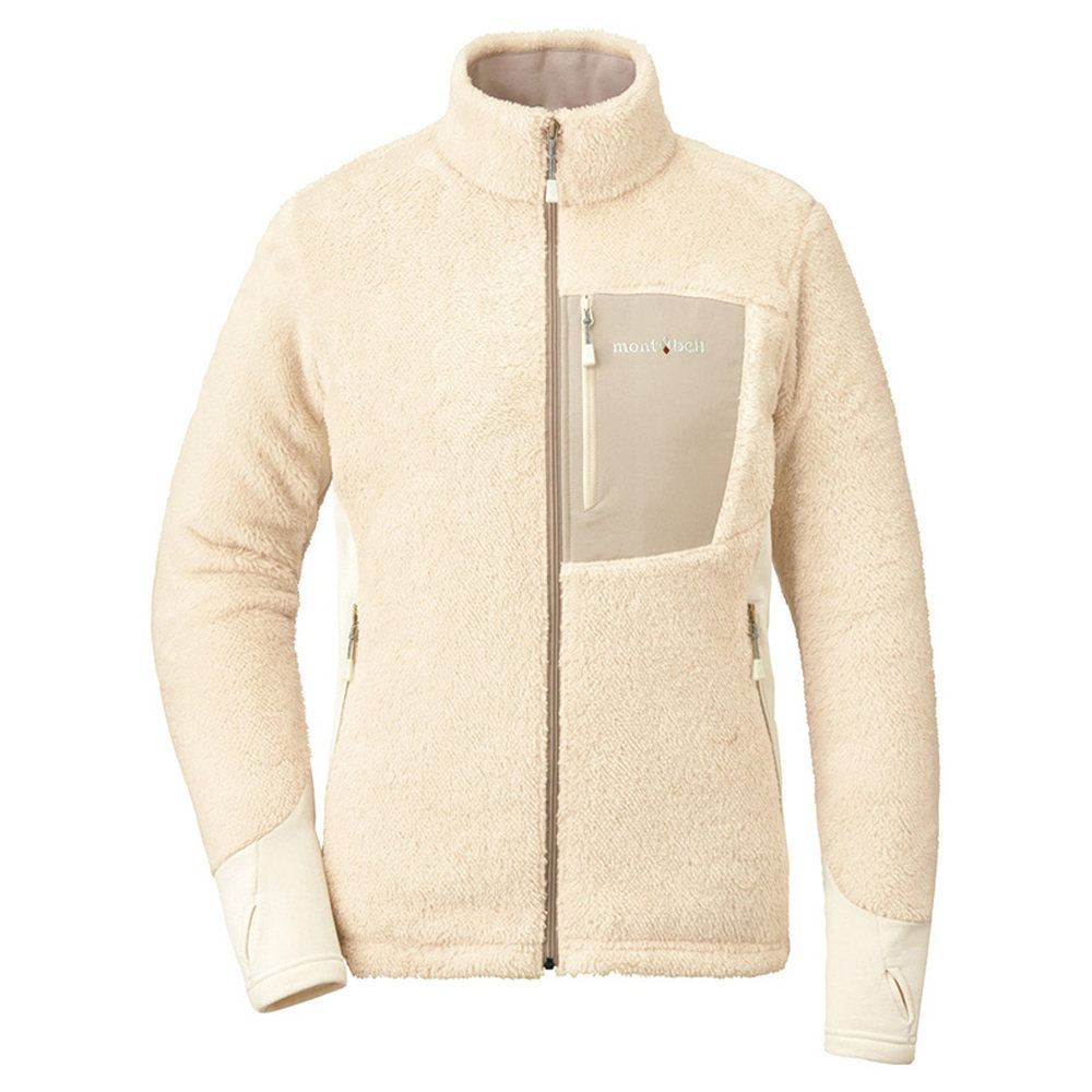 日潮跑腿Montbell蒙贝欧秋冬女款climaair轻质保暖抓绒衣开衫外套,淘宝优惠券,粉丝福利购,淘宝优惠卷