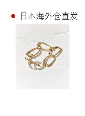 日本直邮LesSignes 女士 双色椭圆链式手链 LS26S64TA00130配饰