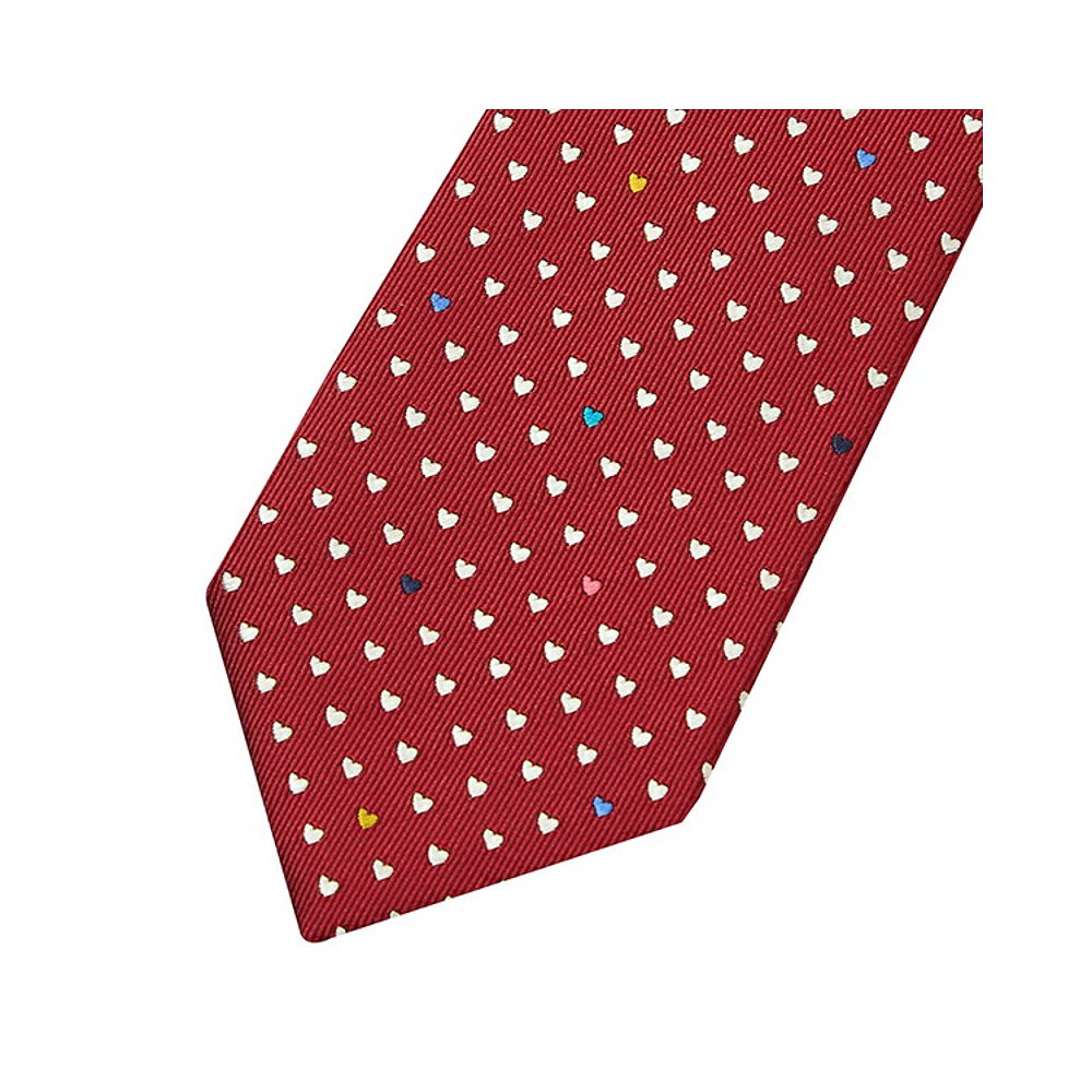 日本直邮PAUL SMITH Silk M1A 0TIE GT232 25男士红色系列-图0