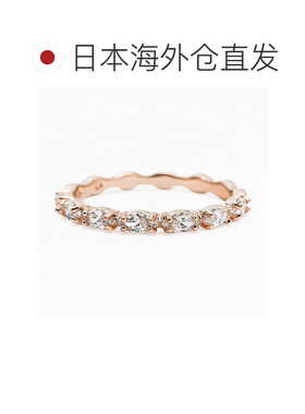 日本直邮SWAROVSKI 施华洛世奇 戒指 9 号 Matrix Vittore 矩阵