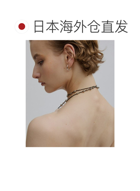 日本直邮AMERI 女装 彩色玻璃珠流苏造型项链 0126215411300