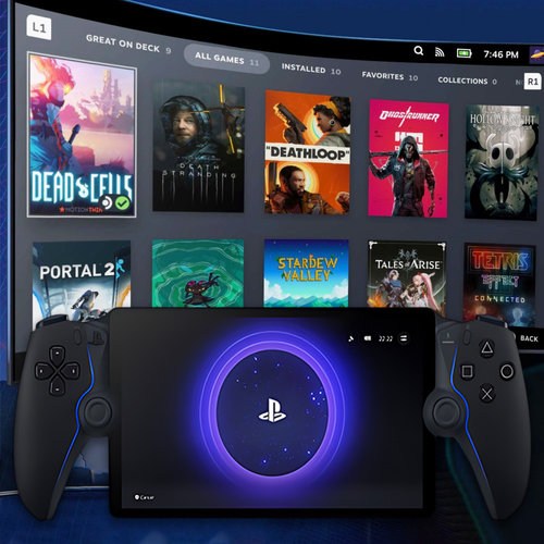 日本直邮索尼Sony PS Portal串流掌机便携式游戏掌机家用游戏机 - 图3