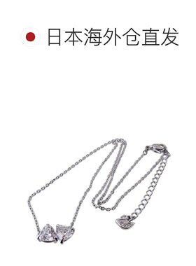 日本直邮SWAROVSKI 项链吊坠心形ATTRACTSOUL白色5517117