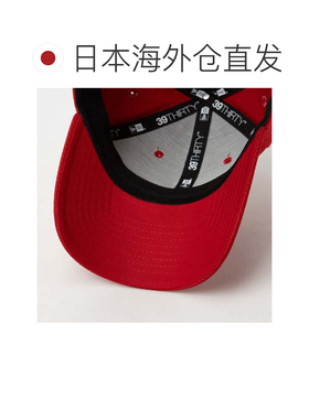 日本直邮NEW ERA NE1121 39THIRTY钻石时代弹力帽 帽子 猩红色