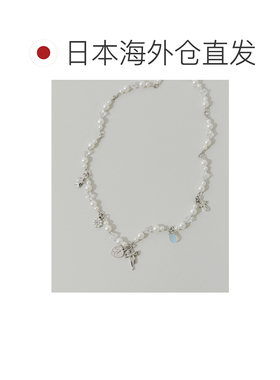 1h可退 日本直邮SMELLY 女士 立体 charm 珍珠项链 Y2K风格 SMA62