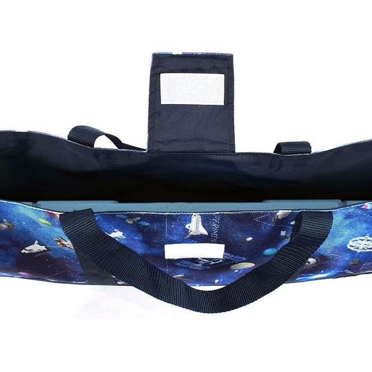 【日本直邮】CCS 口风琴盒 防水轻便型 未来行星探索和航天器 防