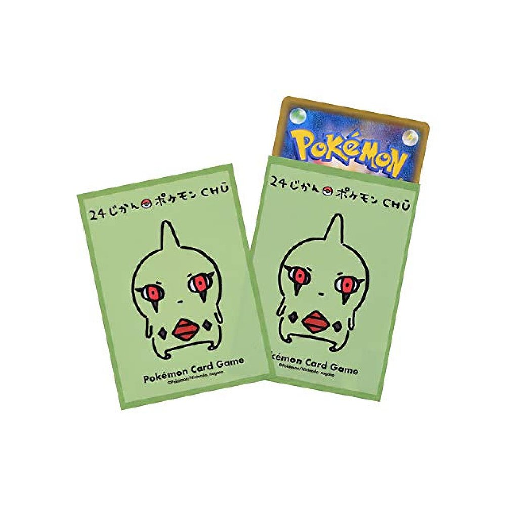 天猫国际日本直购日本直邮Pokemon动漫周边宝可梦游戏卡牌保护套幼基拉斯0
