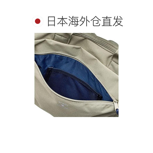 【日本直邮】Anello阿耐洛 女款双肩背包电脑包 灰米色 GTM0171 - 图1