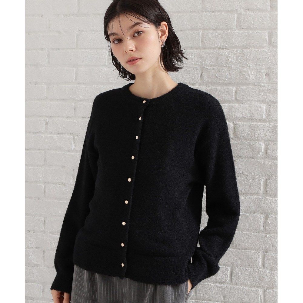 1h可退 日本直邮THE SHOP TK 女装 短款开衫 金扣设计 0403500320,淘宝优惠券,粉丝福利购,淘宝优惠卷