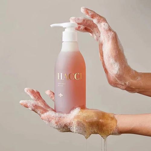 日本直邮HACCI Bee Hug蜂蜜修护滋润洗手液250ml温和清洁专柜正品 - 图2