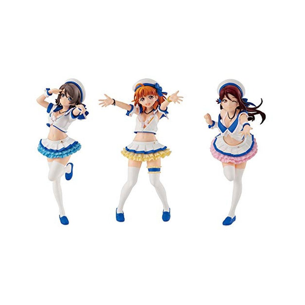 Gasha Portraits Lovelive阳光10（BOX）9个万代-图0