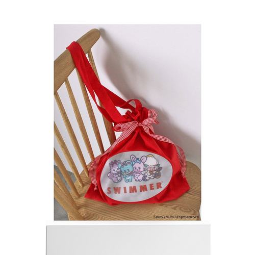 1h可退 日本直邮SWIMMER × ehka sopo 女士巾着托特包 280129023 - 图3