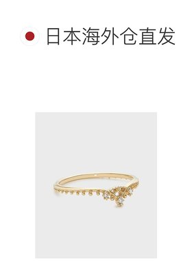 1h可退 日本直邮NOJESS 女士K10钻石戒指 30234111138指环