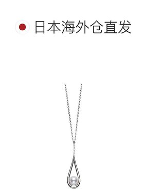 日本直邮Mikimoto御木本女士项链简洁风优雅日常 71291情人礼物