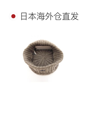日本直邮中古奢侈品Celine赛琳女A级95新Lee李帆布帽子灰色
