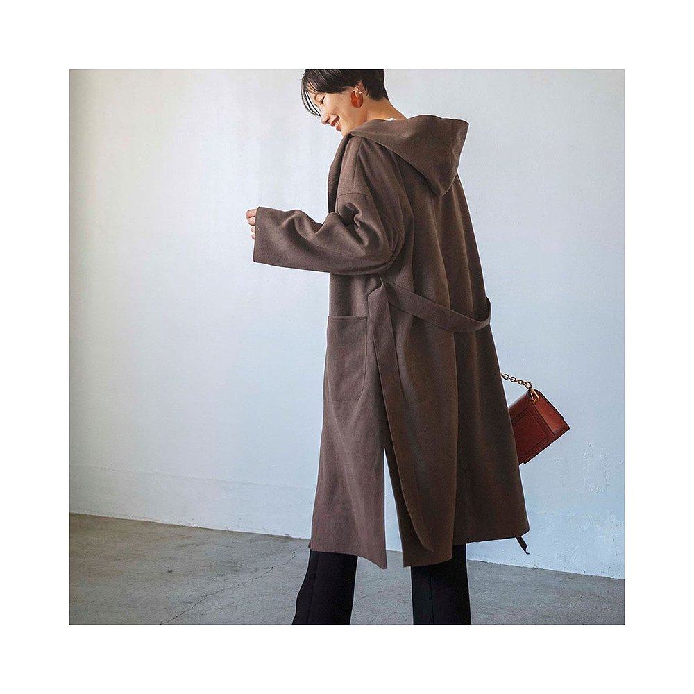 日本直邮geera[web only]状长外套 天猫国际日本直购短外套