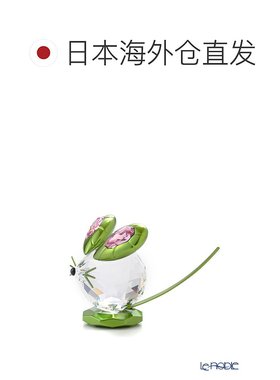 日本直邮Swarovski老鼠 Dulcis 绿色 (L) SWV5619214 22SS Swarov