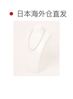 日本直邮A.P.C. 男女同款 真铜极简风双链项链 24【付后1h可退】