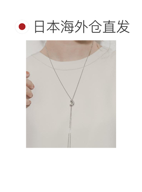 1h可退 日本直邮官方授权 SMELLY 微光金属滑动项链吊坠链子