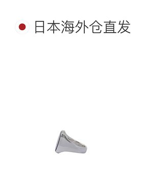 1h可退 日本直邮Garden of Eden 男士黑玛瑙银戒指 24AW037配饰