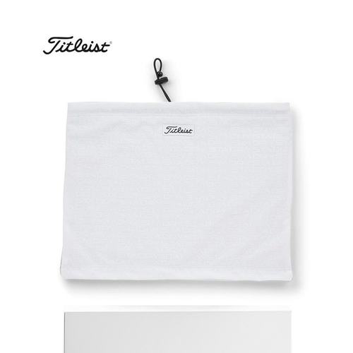 日本直邮Titleist 男士 Stay Dry 颈部保暖器 TA23WSNW 1 白色高 - 图3
