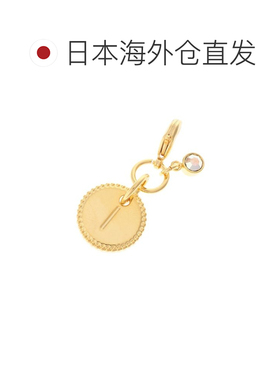 日本直邮Samantha Thavasa 简约首字母 charm 项链 [663262748]