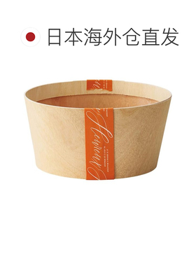 【日本直邮】GREEN HOUSE 彩色丝带篮圈 L 橙色 5093-OR