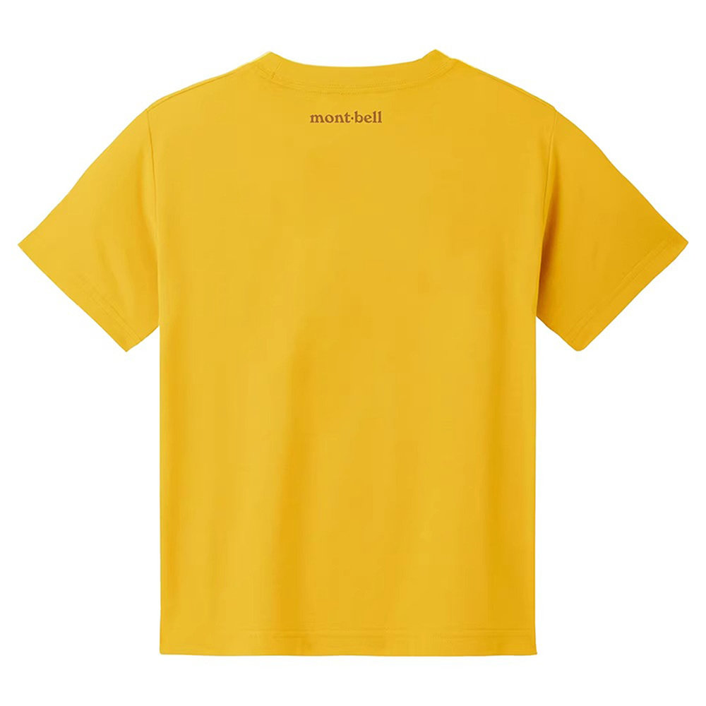 日潮跑腿montbell蒙贝欧 WIC Baby's小童婴儿校车印花短袖快干T恤,淘宝优惠券,粉丝福利购,淘宝优惠卷