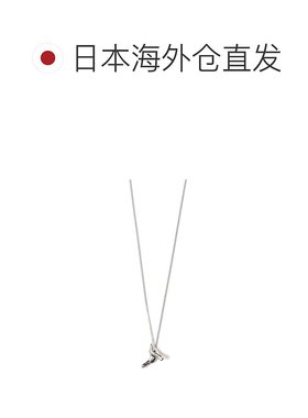 1h可退 日本直邮BEAMS HEART 女士简约细链条趣味吊坠项链  43420