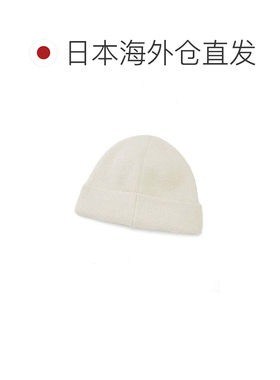 日本直邮gelato pique 针织便帽 米白色