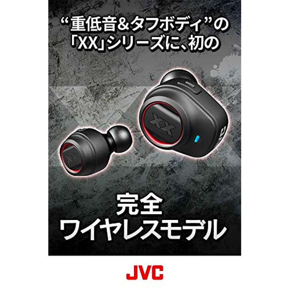 【日本直邮】JVC建伍JVC HA-XC70BT-B XX系列12小时播放耳机 黑色 - 图3