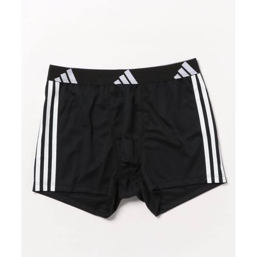 1h可退 日本直邮adidas 男士运动速干吸汗舒适 boxer 内裤 APB380 - 图0