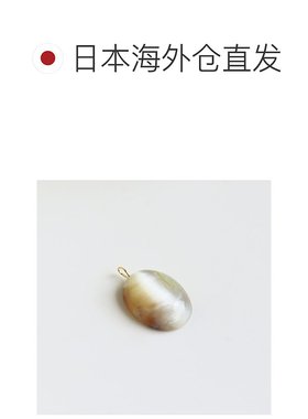 1h可退 日本直邮cui-cui K18 黄金 Opal猫眼石 charm吊坠 904129