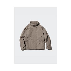 日本直邮Uniqlo Windproof 防风立领短上衣 464918优衣库外套夹克