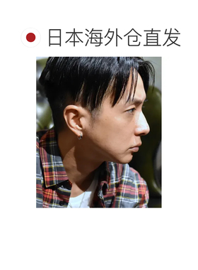 LION HEART 男女同款多面体切割环形耳环 单片 【付后1h可退】