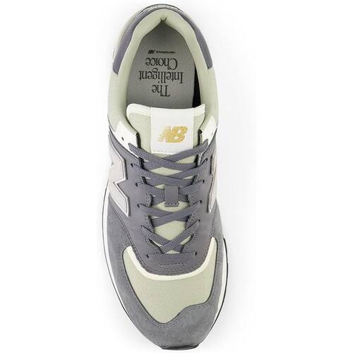 日本直邮NEW BALANCE U574LG-GD 休闲鞋 灰色 NEW BALANCE 运动休 - 图2