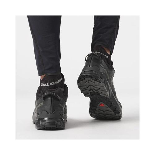 日本直邮Salomon 男士宽版徒步靴越野跑鞋 XA PRO 3D V9 L4727310 - 图0